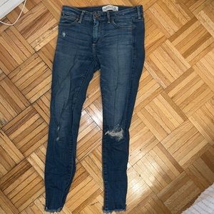 Abercrombie Skinny Jean Medium Wash